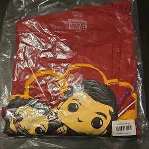 Shang Chi Marvel Collectors Corps Shirt 2x NWT